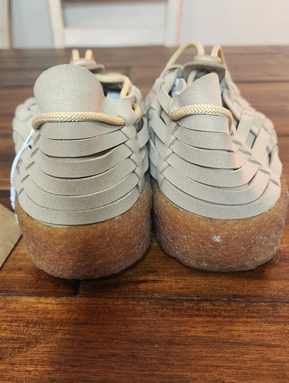 Malibu- Latigo Huarache Sandals | Brand New With Tags | Tan | Men's Size 8